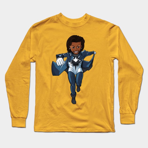 Michelle Rambeau Long Sleeve T-Shirt by BlackGirlNerds